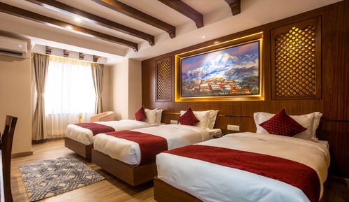 Deluxe Triple Room