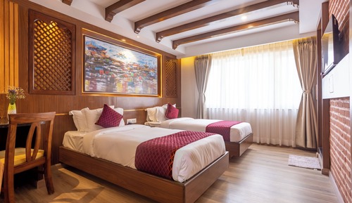 Deluxe Twin Room