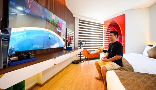Family Studio Suite, 1 Bedroom, Resort View, Sea Facing