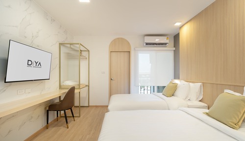 Superior Twin Room with balcony