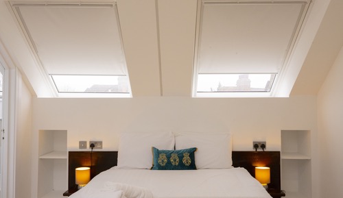 Luxury Studio Suite, 1 King Bed, Ensuite, City View