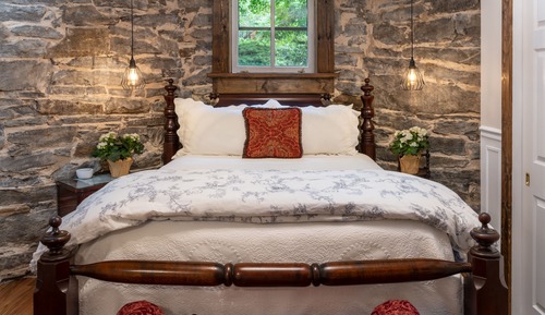 Celebration Suite (Garden Level)  Semi-private entrance