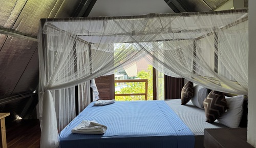 Deluxe Double Room, Balcony, Pool View