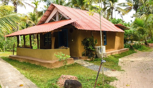 Triple Room, Patio, Garden View