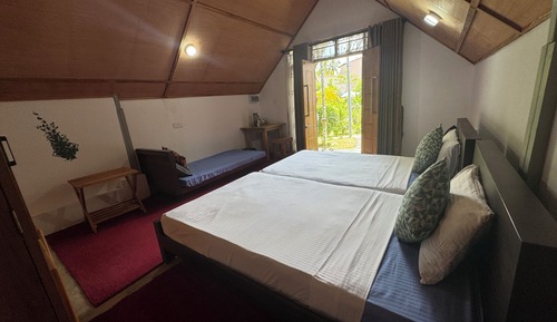 Double or Twin Room, Pool View