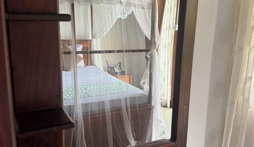 Double Room, Patio, Pool View