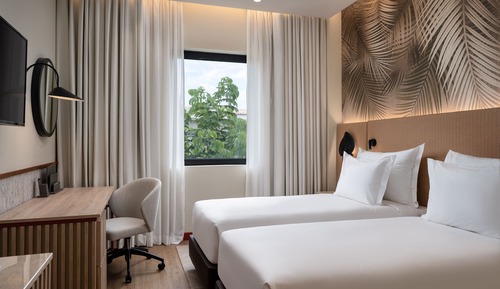 Room, 2 Twin Beds, Non Smoking