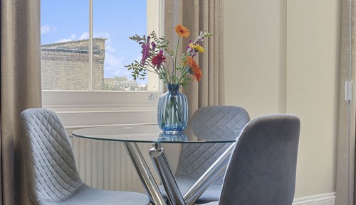 One-Bedroom Apartments for 3