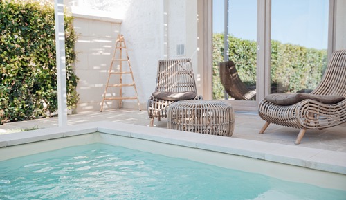 Suite Deluxe Con Piscina riscaldata e idromassaggio