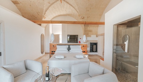 Suite Deluxe Con Bagno Turco