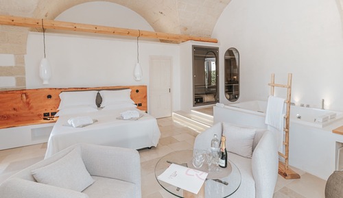 Suite Queen Con Vasca Idromassaggio