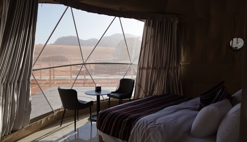 Martian Double Room