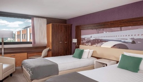 Standard Room, 2 Twin Beds