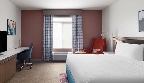 Room, 1 King Bed, Accessible, Roll In Shower