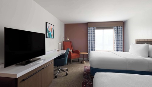 Two Queen Beds
