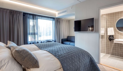 Superior Room, Non Smoking (King with Sofa Bed)
