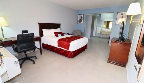 Room, 1 Double Bed, Non Smoking (Accesible)
