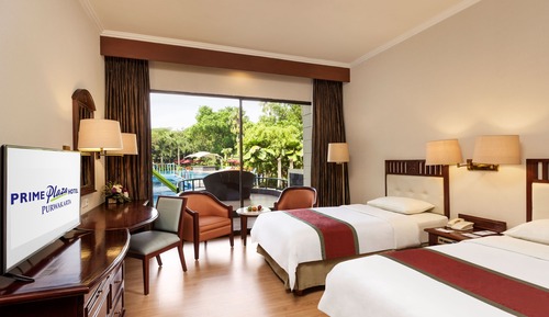 Deluxe Twin Room, Balcony
