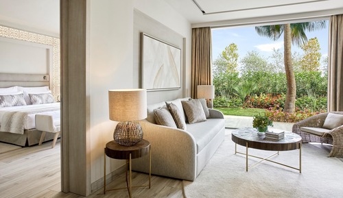 Suite, 1 Bedroom, Garden View (Private Garden)