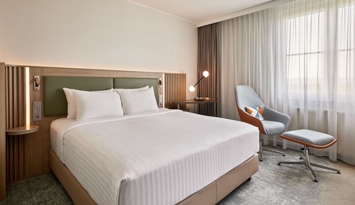 Standard Room, 1 King Bed (View)