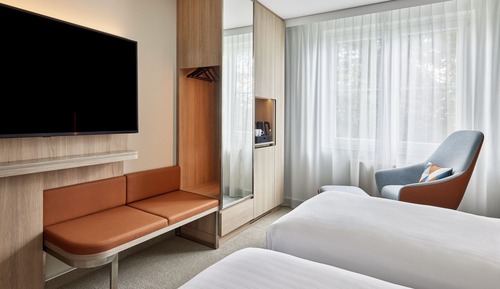 Standard Room, 2 Twin Beds (View)