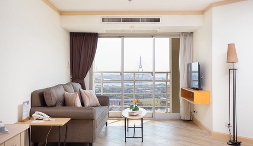Deluxe Room, 1 Bedroom, River View