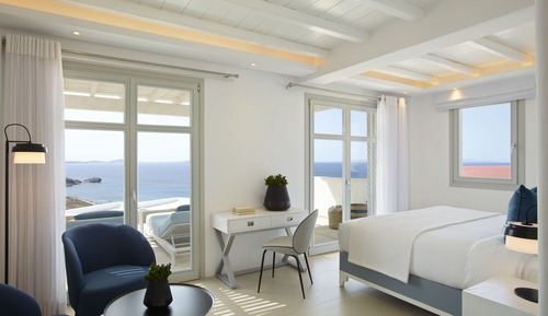 Executive Suite with Private Pool Panoramic Sea View-New Section