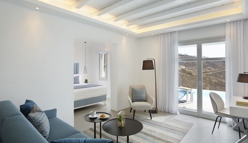 Grand Suite with Private Pool & Panoramic Sunset View-New Section