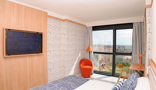 Double Room Single Use (Urban)
