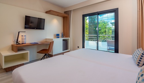 Premium Double Room, Balcony