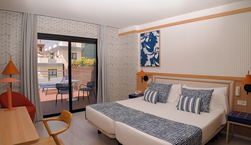 Superior Double Room, Terrace