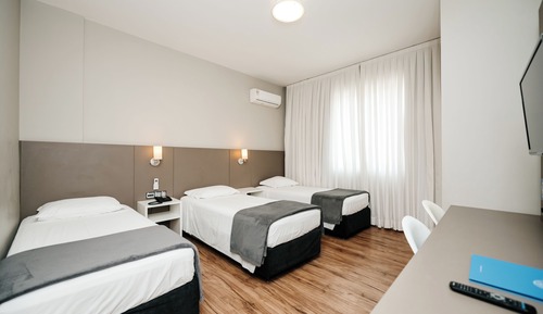 Luxury Triple Room, 3 Twin Beds