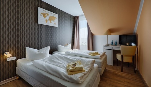 Zweibettzimmer zur Einzelnutzung