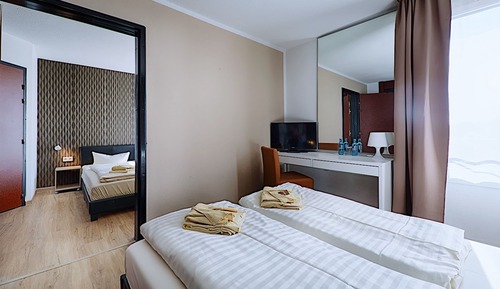 Vierbettzimmer für 3 Personen