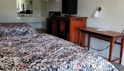 Standard Double Room, 2 Double Beds, Non Smoking