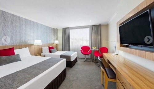 Deluxe Room, 1 Queen and 1 Single