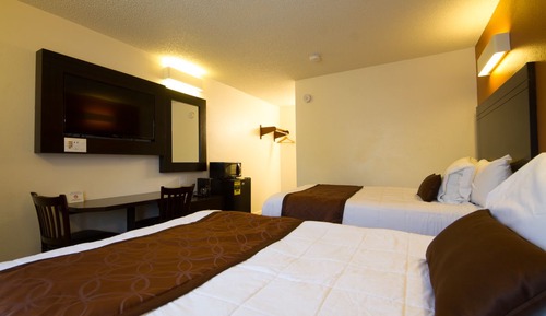 Standard Double Room, 2 Double Beds, Smoking