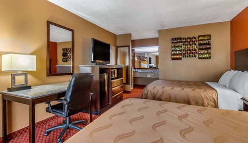 Room, 2 Queen Beds, Non Smoking (Efficiency)