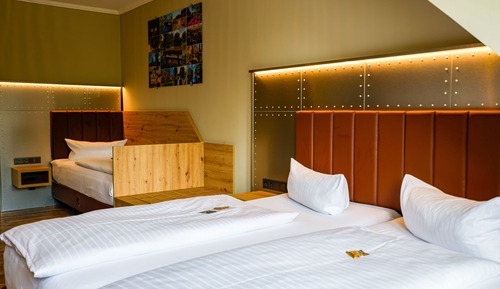 Family Double Room