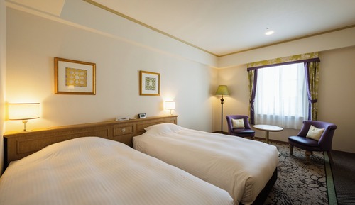 Twin Room (Symphony Patio)