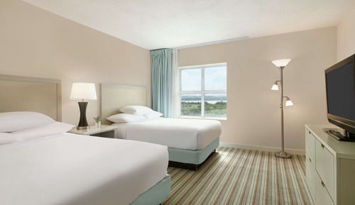 Suite, 2 Double Beds (Top Floor)