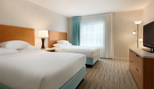 Studio, 2 Double Beds, Non Smoking (Nonsuite)