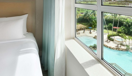 Suite, 1 King Bed, Pool View