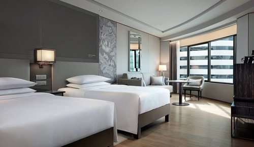 Executive Room, 2 Twin Beds, Non Smoking, City View