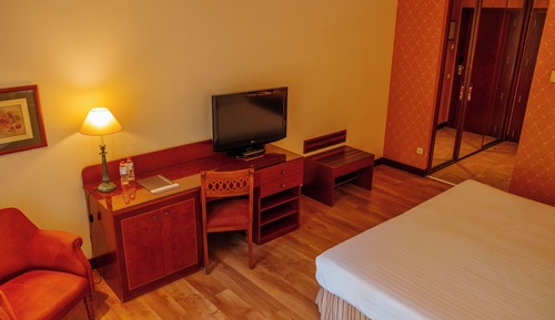 Deluxe Double or Twin Room, Balcony