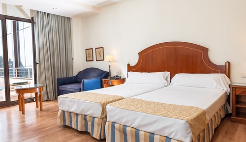 Premium Double or Twin Room, Balcony