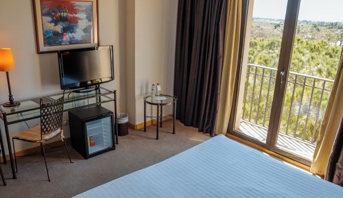 Classic Double or Twin Room, Balcony