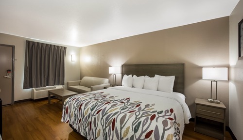 Suite, 1 King Bed (Smoke Free)