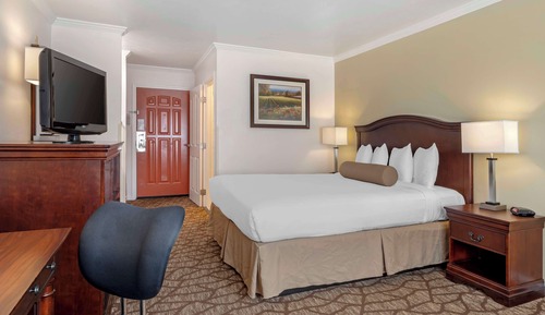 Standard Room, 1 King Bed, Refrigerator & Microwave
