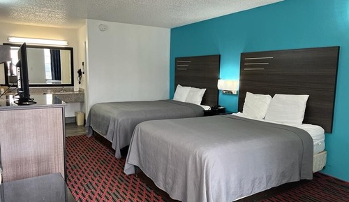 Standard Room, 2 Double Beds, Non Smoking